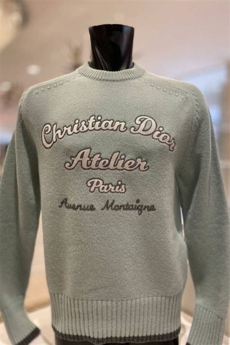 pull dior atelier|christian Dior atelier mens.